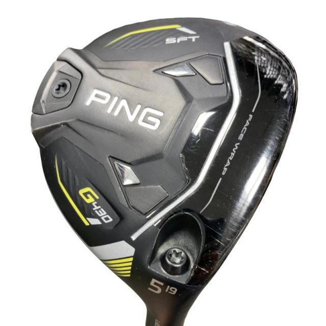 【中古】 ピン G430 SFT 5W フェアウェイウッド FW ALTA J CB BLACK(FW) (フレックスSR) メンズ 男性用 右利き 右用 Cランク ゴルフクラブ