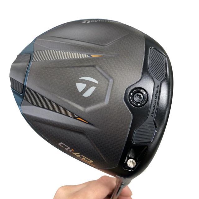 【中古】 テーラーメイド Qi4D MAX 10.5° ドライバー DR REAX HR50(Qi4D DR) (フレックスR) メンズ 男性用 右利き 右用 Bランク ゴルフクラブ