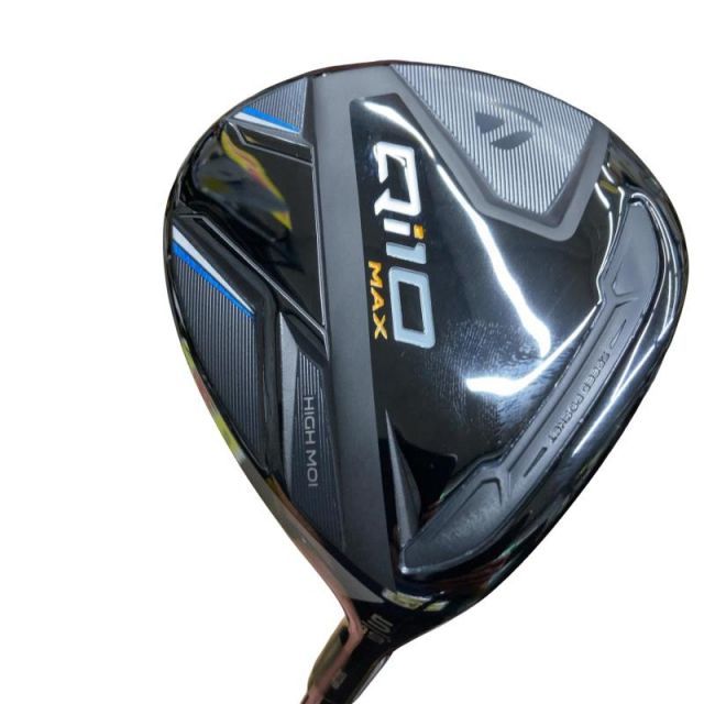 【中古】 テーラーメイド Qi10 MAX 5W フェアウェイウッド FW Diamana BLUE TM50(Qi10 FW) (フレックスS) メンズ 男性用 右利き 右用 Bランク ゴルフクラブ