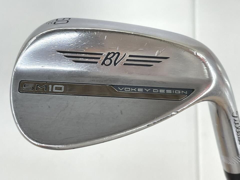 タイトリスト　VOKEY SM10 ツアークローム　50度　NSプロ950GH neo　Sフレックス　ウェッジ　中古　ゴルフドゥ！岡山青江店【最短即日発送】