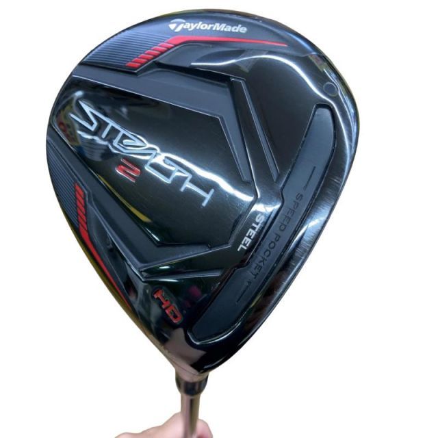 【中古】 テーラーメイド STEALTH2 HD 5W フェアウェイウッド FW TENSEI RED TM50(STEALTH FW) (フレックスS) メンズ 男性用 右利き 右用 Cランク ゴルフクラブ