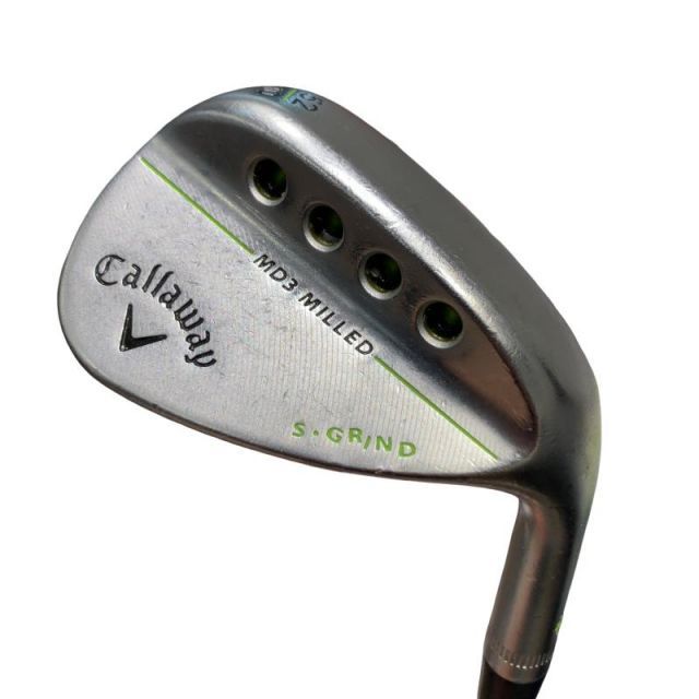 【中古】 キャロウェイ MD 3 クロムメッキ 52°/10°S ウェッジ WG NS PRO MODUS3 TOUR120 (フレックスS) メンズ 男性用 右利き 右用 Cランク ゴルフクラブ 6,192円