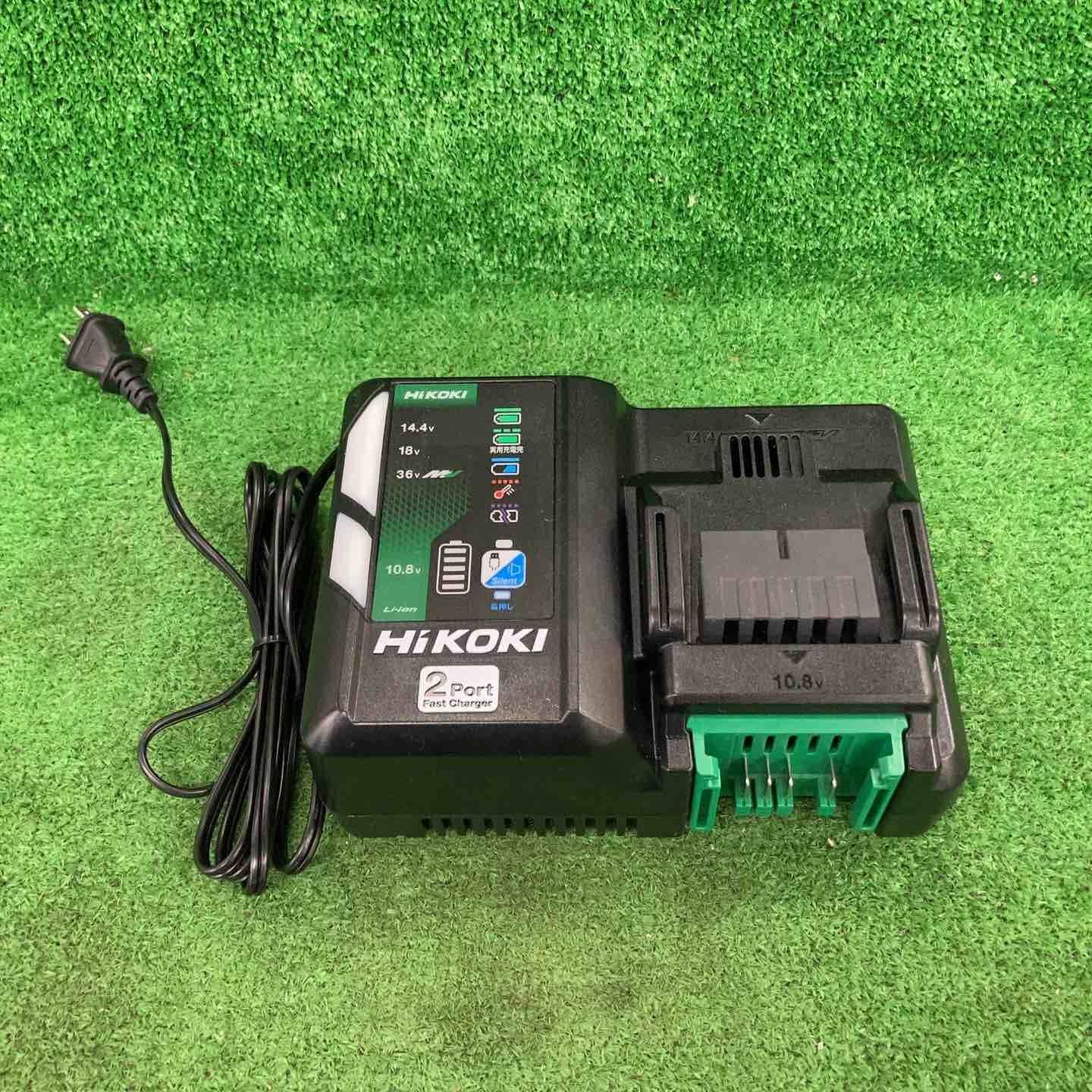 ★ハイコーキ(HIKOKI ※旧:日立工機) 2ポート急速充電器 UC18YDML【川崎店】 8,293円
