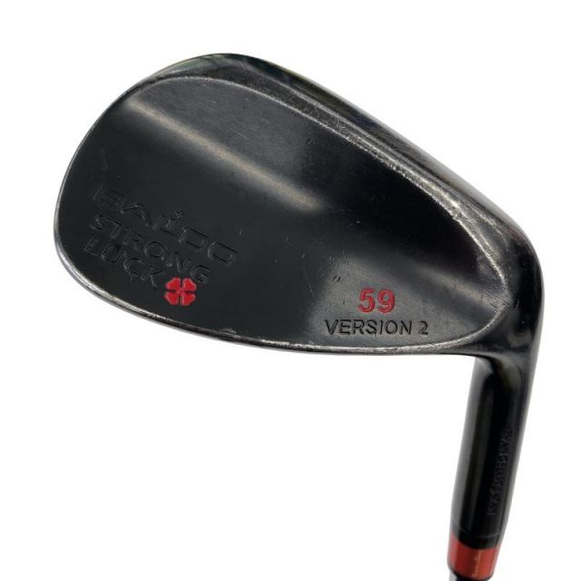 【中古】 BALDO BALDO STRONG LUCK VERSION 2 59° ウェッジ WG 純正特注シャフト (フレックスS) メンズ 男性用 右利き 右用 Cランク ゴルフクラブ