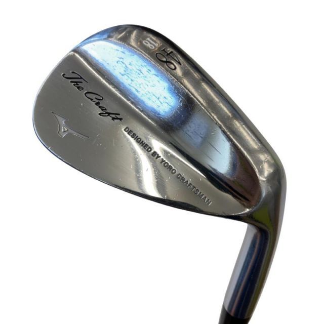 【中古】 ミズノ ミズノ THE CRAFT(2023) 48°/18° ウェッジ WG NS PRO MODUS3 TOUR105 (フレックスS) メンズ 男性用 右利き 右用 Cランク ゴルフクラブ