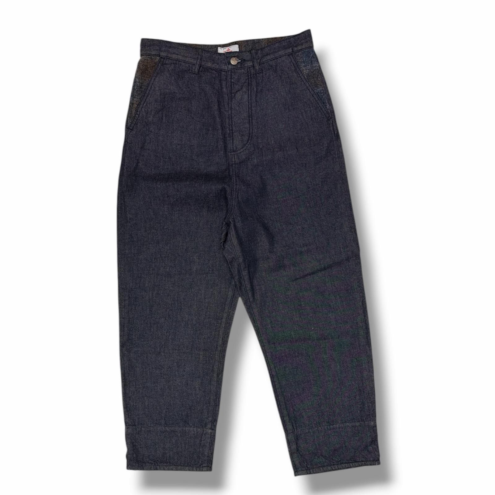 Vivienne Westwood デニムパンツ ヴィヴィアンウエストウッド 26-12-752014 インディゴ 44 （24992M） 13,706円