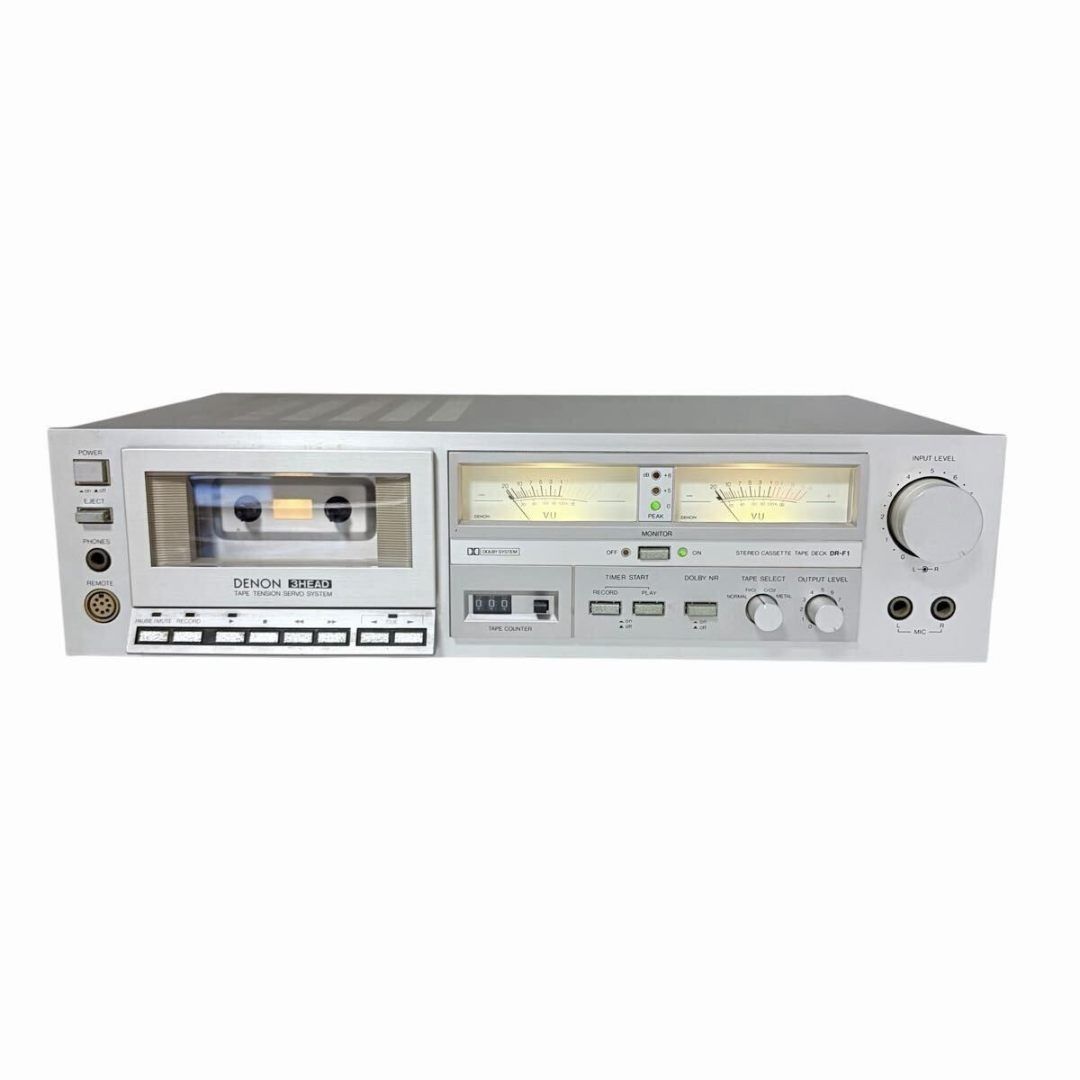 DENON DR-F1 ステレオカセットデッキ デノン カセットテープデッキ