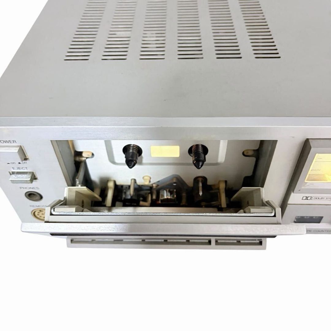 DENON DR-F1 ステレオカセットデッキ デノン カセットテープデッキ
