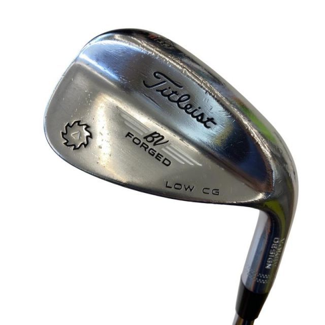 【中古】 タイトリスト VOKEY FORGED(2017) 48°/10°F ウェッジ WG NS PRO 950GH (フレックスS) メンズ 男性用 右利き 右用 Cランク ゴルフクラブ