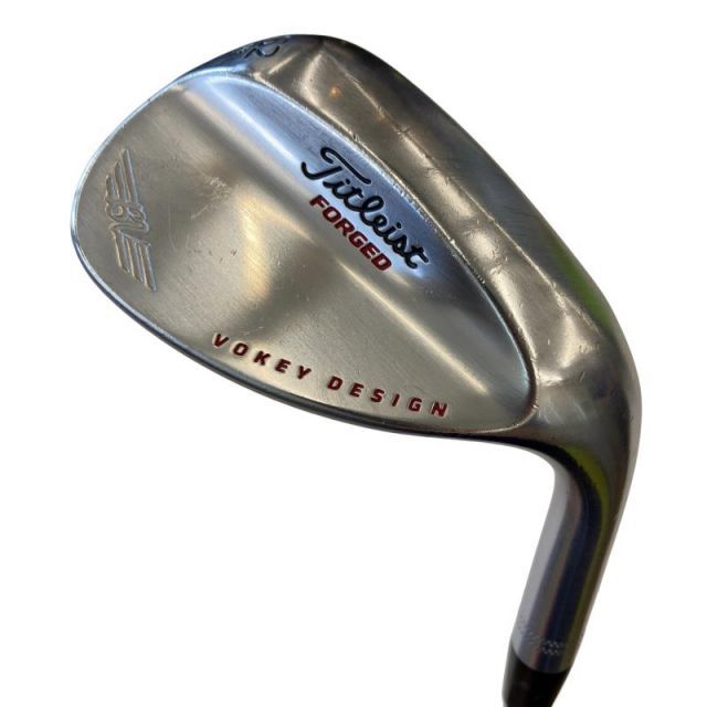【中古】 タイトリスト VOKEY FORGED 62°/08° ウェッジ WG Dynamic Gold (フレックスS) メンズ 男性用 右利き 右用 Cランク ゴルフクラブ