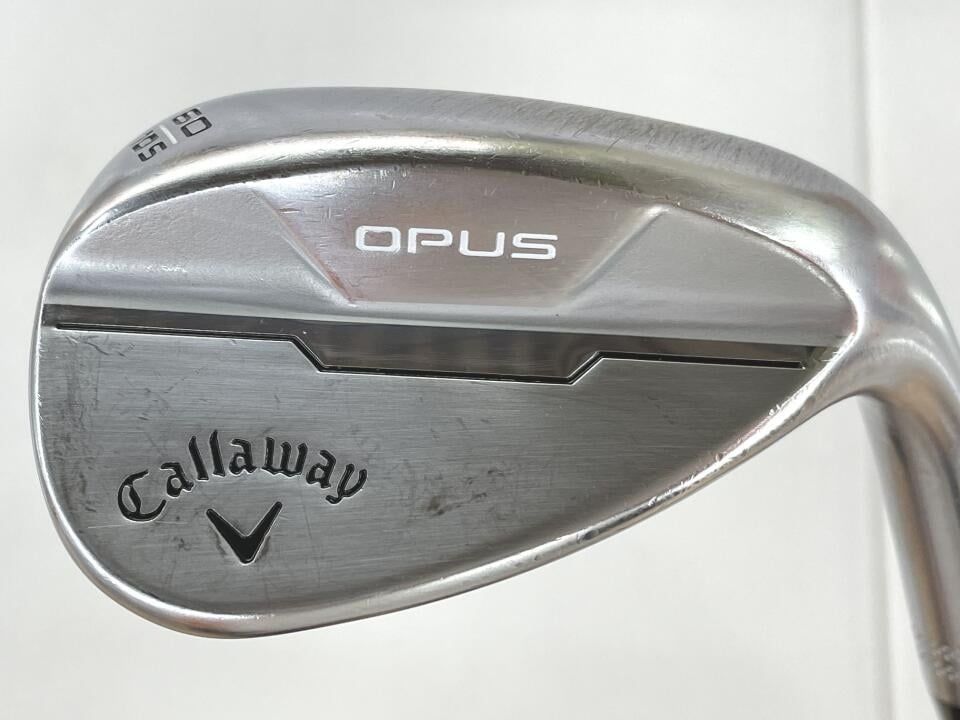 キャロウェイ　OPUS クロム　60度　NSプロ MODUS 3 TOUR 115　Sフレックス　ウェッジ　中古　ゴルフドゥ！岡山青江店【最短即日発送】