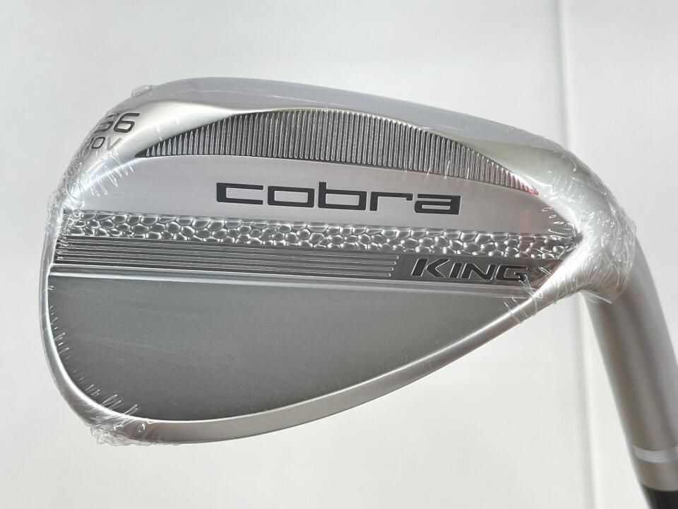 コブラ　KING Wedge ニッケルクローム 2025　56度　NSプロ MODUS 3 TOUR 105　Sフレックス　ウェッジ　中古　ゴルフドゥ！岡山青江店【最短即日発送】