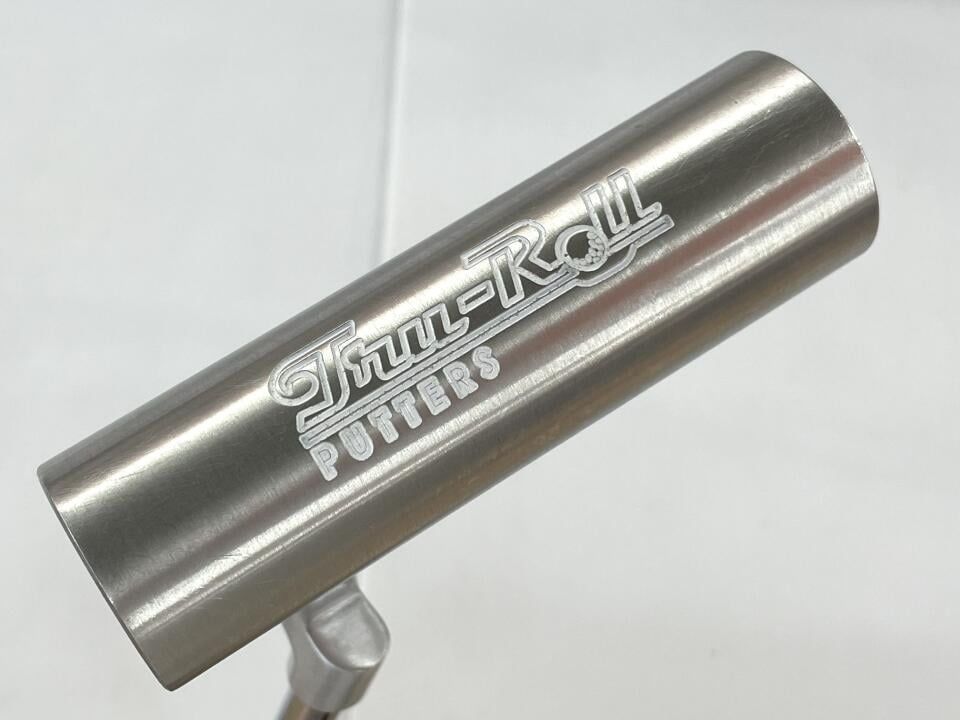 Tru-Roll　Tru-Roll SATIN(クランク) US　パター　中古　ゴルフドゥ！岡山青江店【最短即日発送】