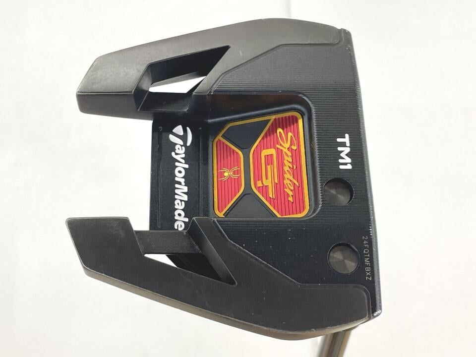 テーラーメイド　Spider GT BLACK TM1　パター　中古　ゴルフドゥ！岡山青江店【最短即日発送】
