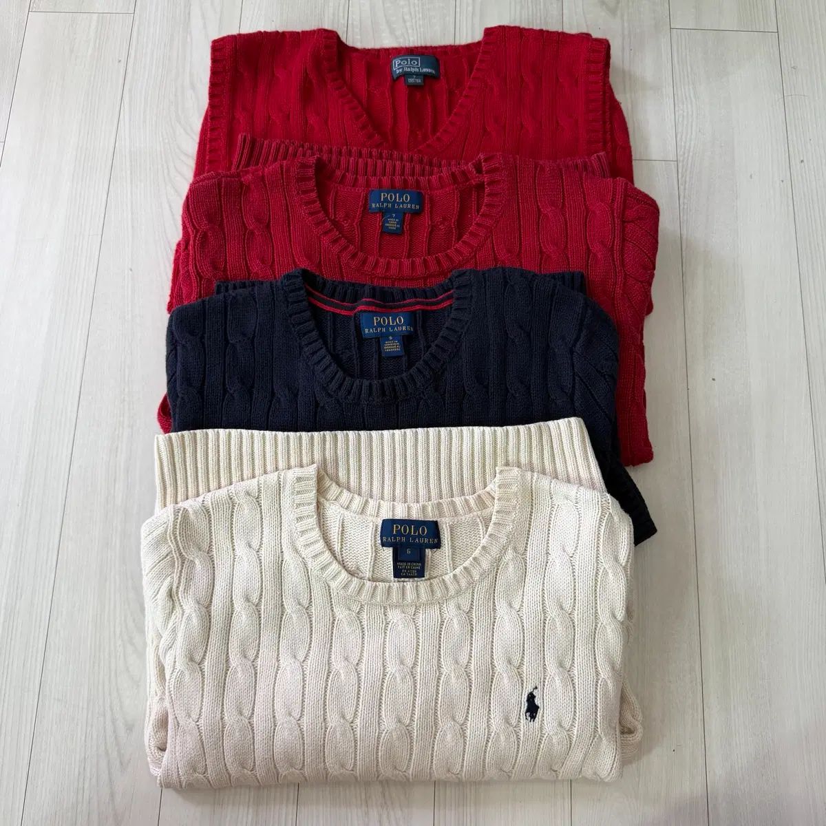 ポロ キッズニットベスト 6 7 8,659円