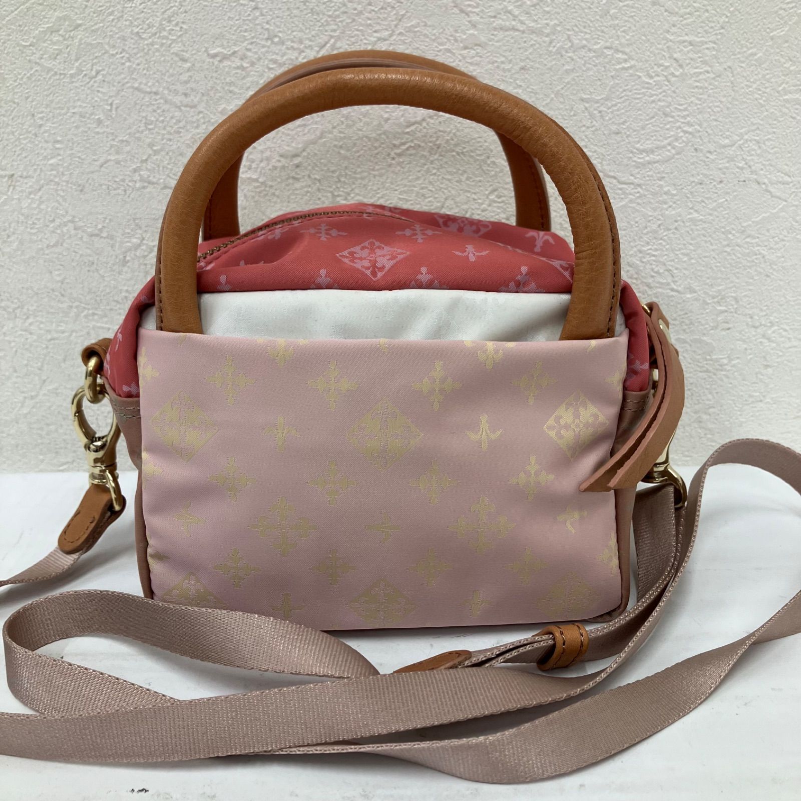 8557 【美品】 russet ラシット 2way ショルダーバッグ ハンドバッグ 