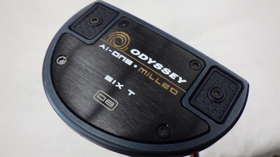 オデッセイ　Ai-ONE MILLED SIX T　パター　中古　ゴルフドゥ！上田バイパス店【最短即日発送】