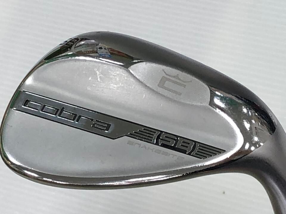 コブラ　KING SNAKEBITE 2023　58度　NSプロ MODUS 3TOUR 105　Sフレックス　ウェッジ　中古　ゴルフドゥ！NEXTグローボ蘇我店【最短即日発送】