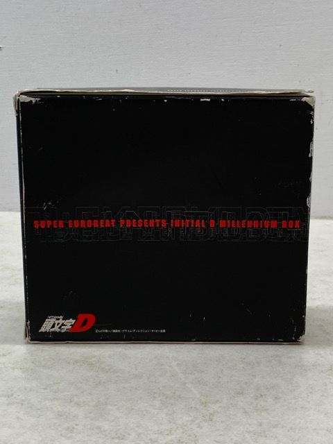 イニシャルD 頭文字D ミレニアム ボックス BOX 5枚組 1枚欠品【E4243