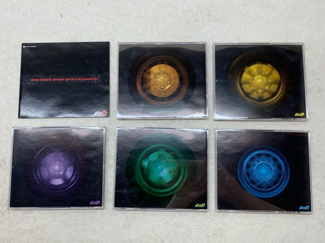 イニシャルD 頭文字D ミレニアム ボックス BOX 5枚組 1枚欠品【E4243
