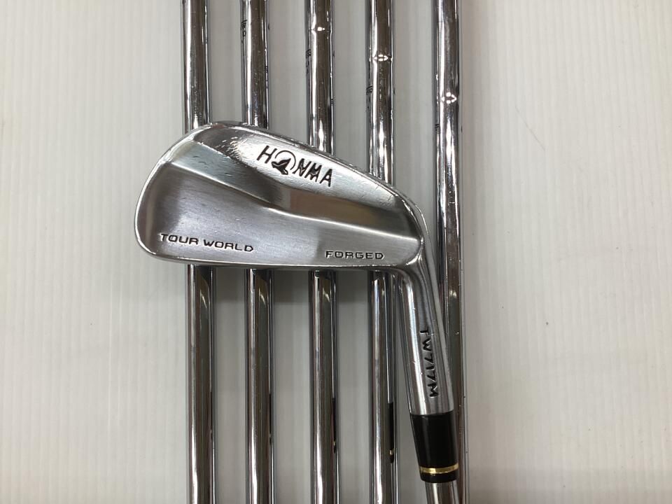 ホンマゴルフ　ツアーワールド TW717M　ダイナミックゴールド　R400フレックス　アイアンセット　中古【最短即日発送】