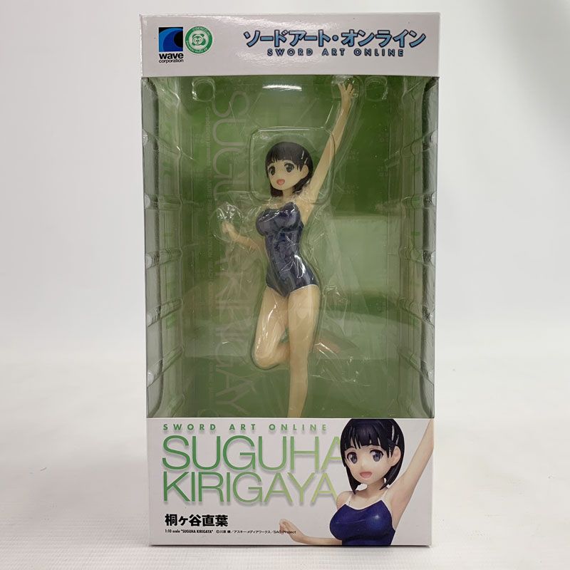 《未開封》wave BEACH QUEENS 1/10 桐ヶ谷直葉 「ソードアート・オンライン」店頭/他モール併売《フィギュア・山城店》O183 7,350円