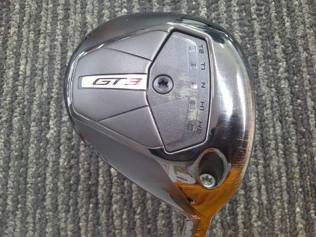 中古 フェアウェイウッド タイトリスト GT3/24 VENTUS BL 5/S/18[5931