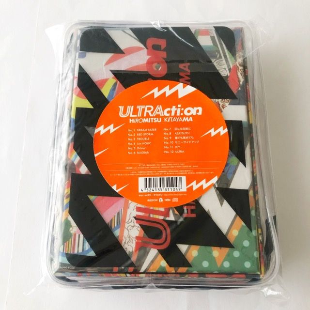 北山宏光 ULTRActi：on 豪華特殊パッケージ盤 CD【I2161-007】033