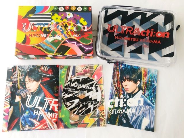 北山宏光 ULTRActi：on 豪華特殊パッケージ盤 CD【I2161-007】033