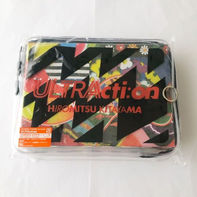 北山宏光 ULTRActi：on 豪華特殊パッケージ盤 CD【I2161-007】033