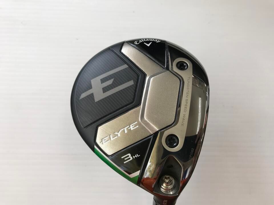 キャロウェイ　ELYTE　16.5度　VENTUS GREEN 5 for Callaway　Rフレックス　フェアウェイウッド　中古【最短即日発送】