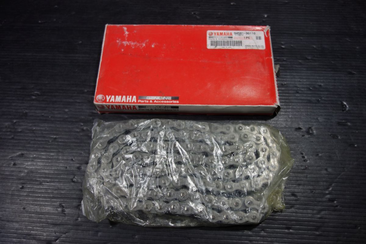 チェーン 94581-30110 ヤマハ 純正 XJR400/R/R2 FZ400 4YR B級品 訳あり 新品 未使用 #R20260805 8,755円