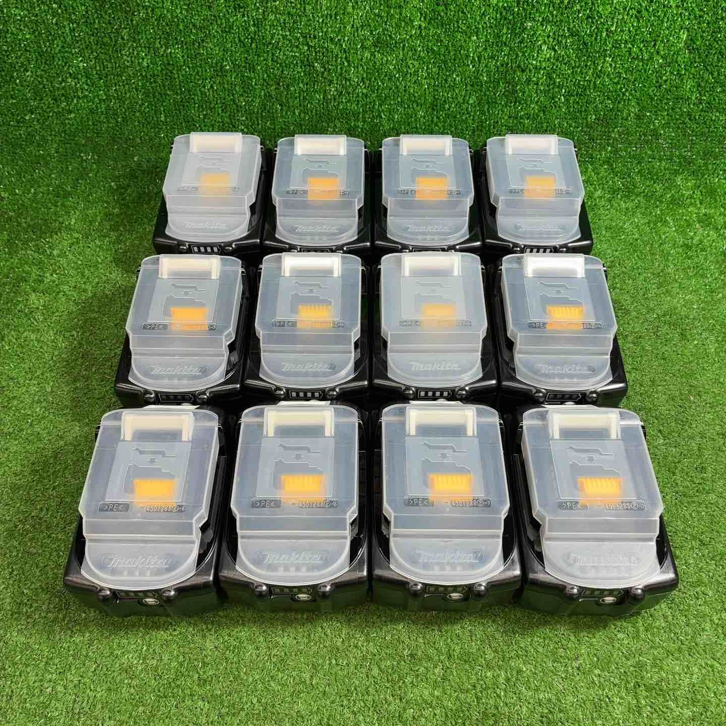 【未使用品】【12個セット】マキタ(makita) リチウムイオンバッテリー 18V/6.0Ah BL1860B【藤沢店】