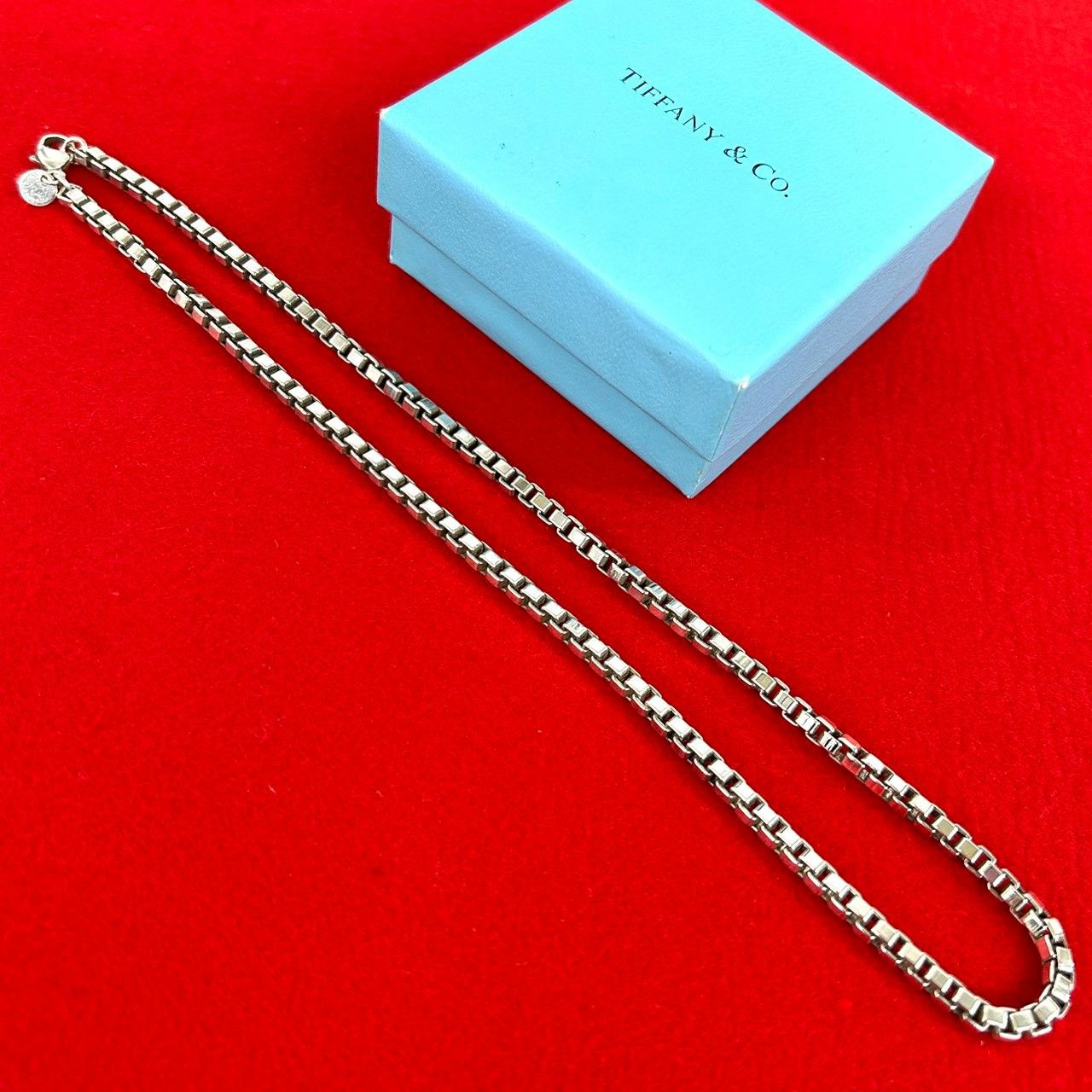 極 美品 TIFFANY&Co. ティファニー ヴィンテージ ベネチアン