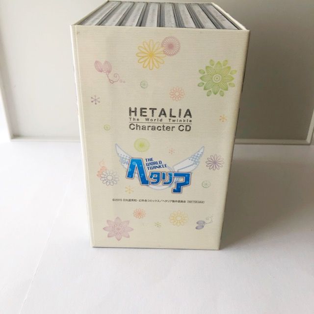 ヘタリア THE World Twinkle キャラクターCD 1～8セット【I2159-007