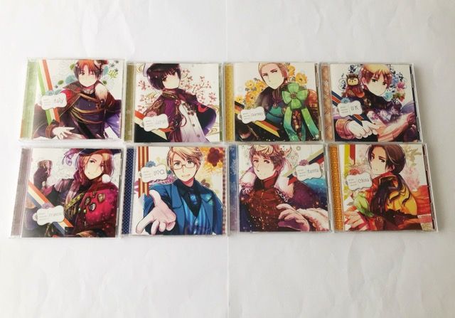 ヘタリア キャラクターCD2 1～8セット CD【I2160-007】034 - メルカリ