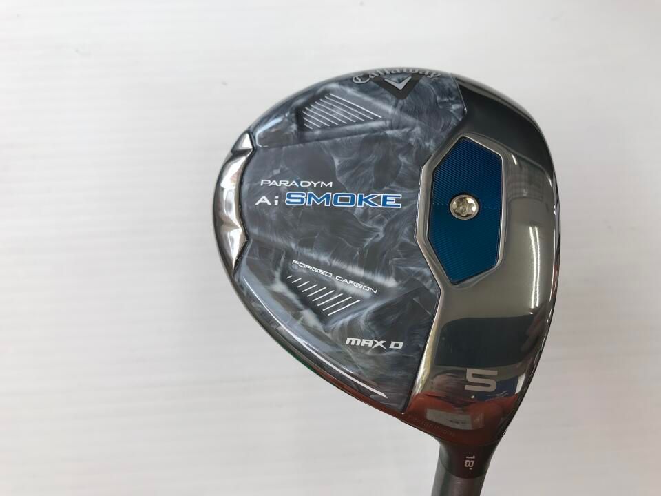 キャロウェイ　PARADYM Ai SMOKE MAX D　18度　SPD NX BLACK50　Rフレックス　フェアウェイウッド　中古【最短即日発送】