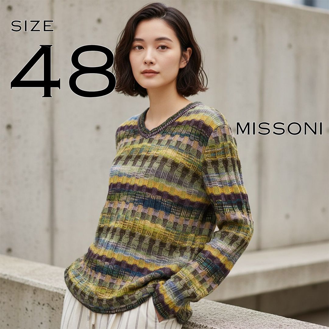 MISSONI ミッソーニサマーニット 最高級ライン\