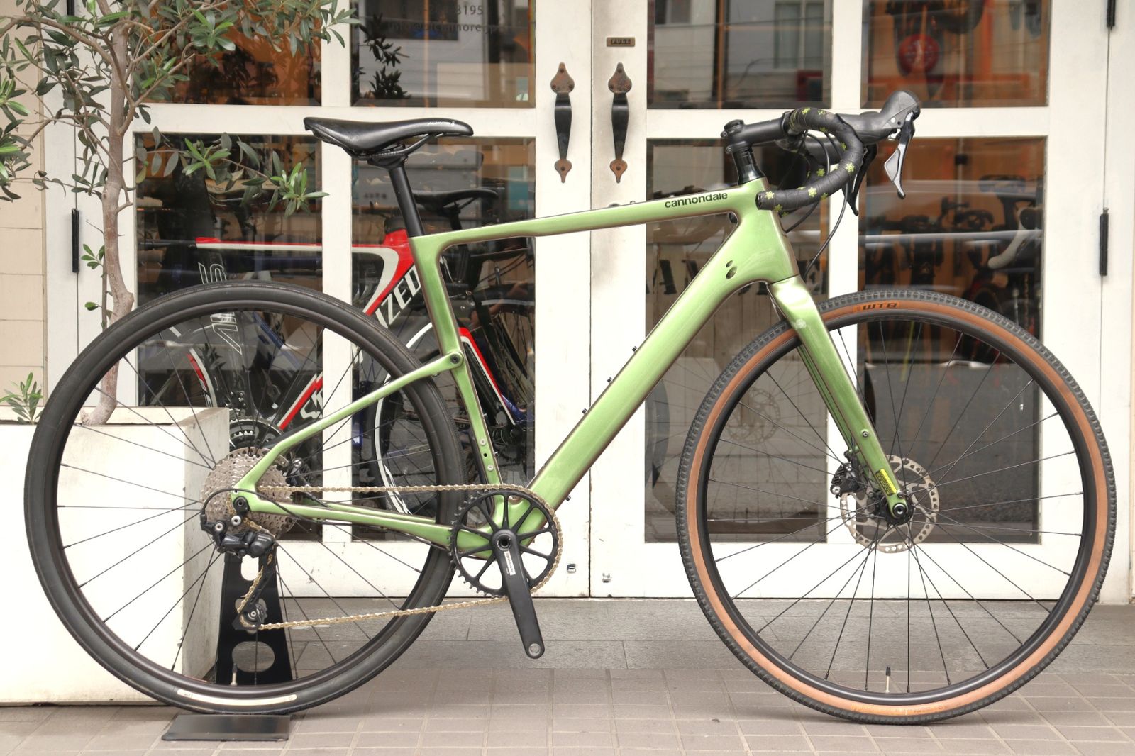 キャノンデール CANNONDALE トップストーン TOPSTONE CARBON 6 2022モデル Mサイズ シマノ GRX400 10S グラベル ロードバイク 【横浜店】