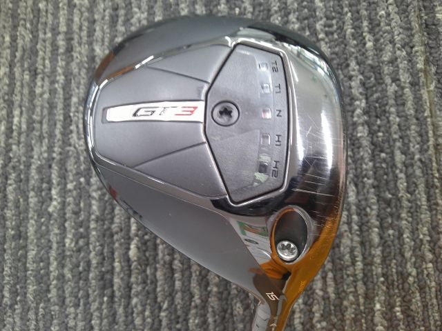 中古 フェアウェイウッド タイトリスト GT3/SPEEDER NX VIOLET 50/S/15