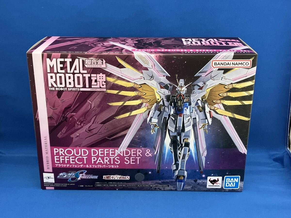 METAL ROBOT魂 <SIDE MS> プラウドディフェンダｰ&エフェクトパｰツセット 魂ウェブ商店限定 機動戦士ガンダムSEED FREEDOM 6,006円