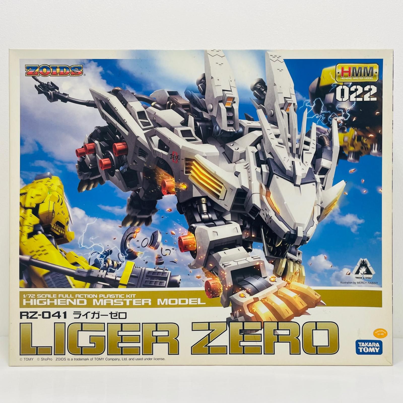 【飾磨店】 中古 1/72RZ-041ライガーゼロ「ZOIDSゾイド」HMM022[ZD042]