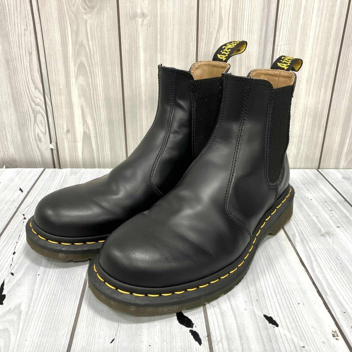 Dr.Martens ドクターマーチン 2976 サイドゴアブーツ ブラック UK7