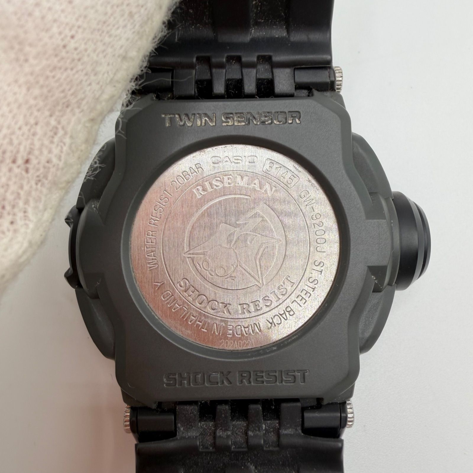 CASIO G-SHOCK RISEMAN ALTI-BARO GW-9200 電波ソーラー マルチバンド6