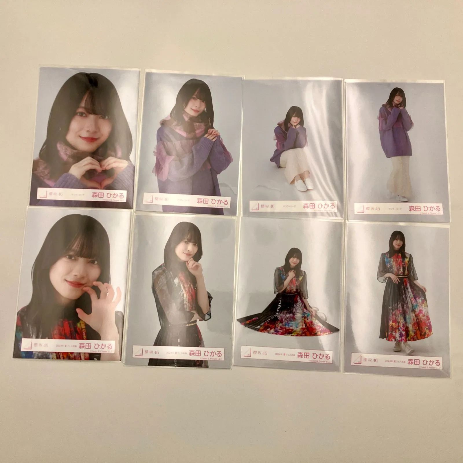 櫻坂46 森田ひかる 生写真 コンプ 2セット NL9007P f115 - メルカリ