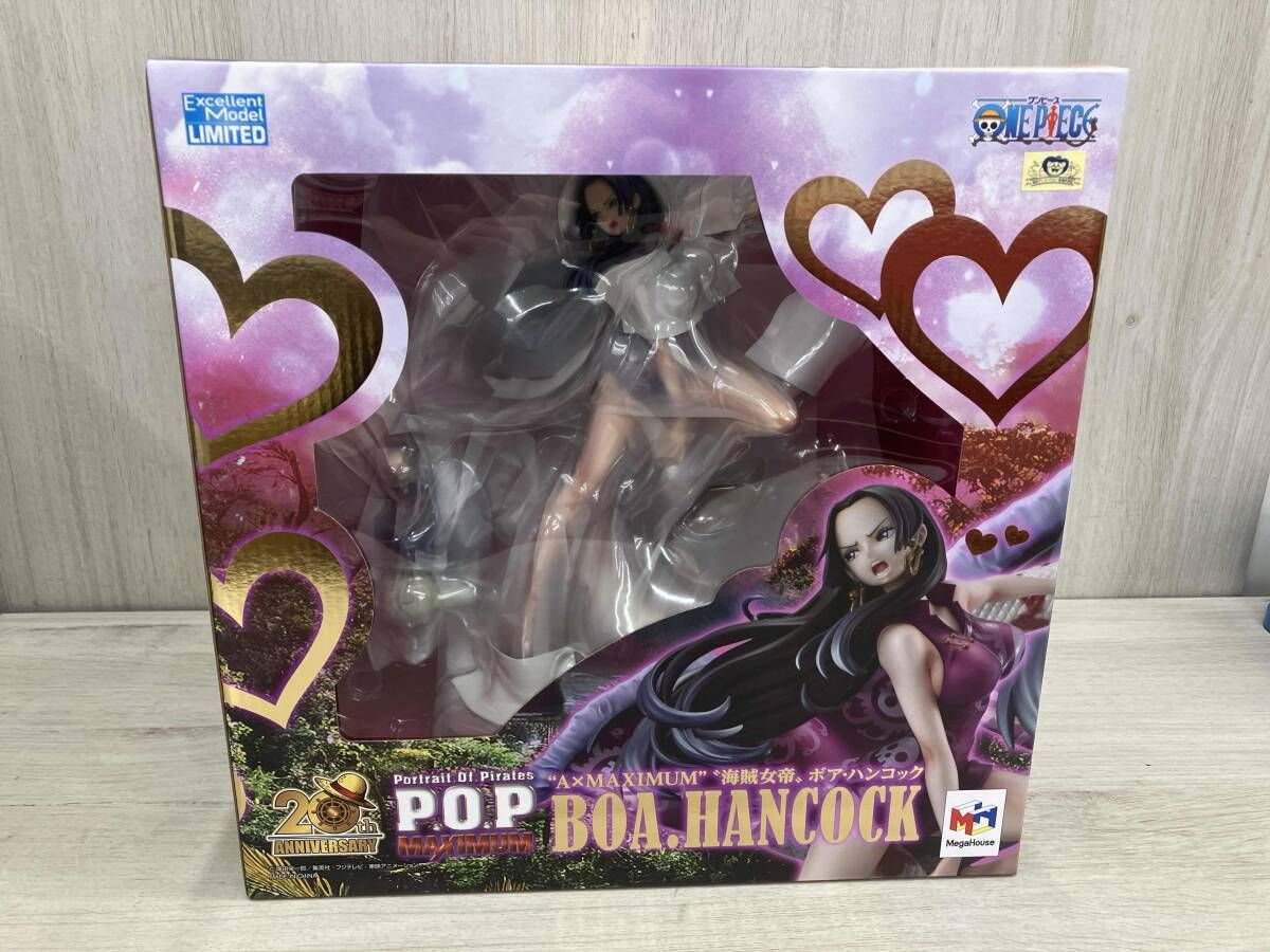 P.O.P A×MAXIMUM 海賊女帝 ボア・ハンコック プレバン限定 ワンピース