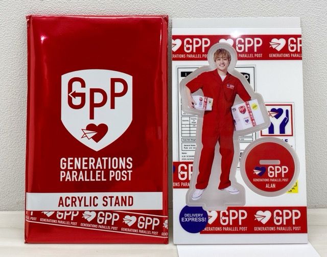 居酒屋えぐざいる　白濱亜嵐　アクスタ　サイン入り　GENERATIONS GENERTIONS 白濱亜嵐 GPP アクリルスタンド 未使用品【F7725-007】144