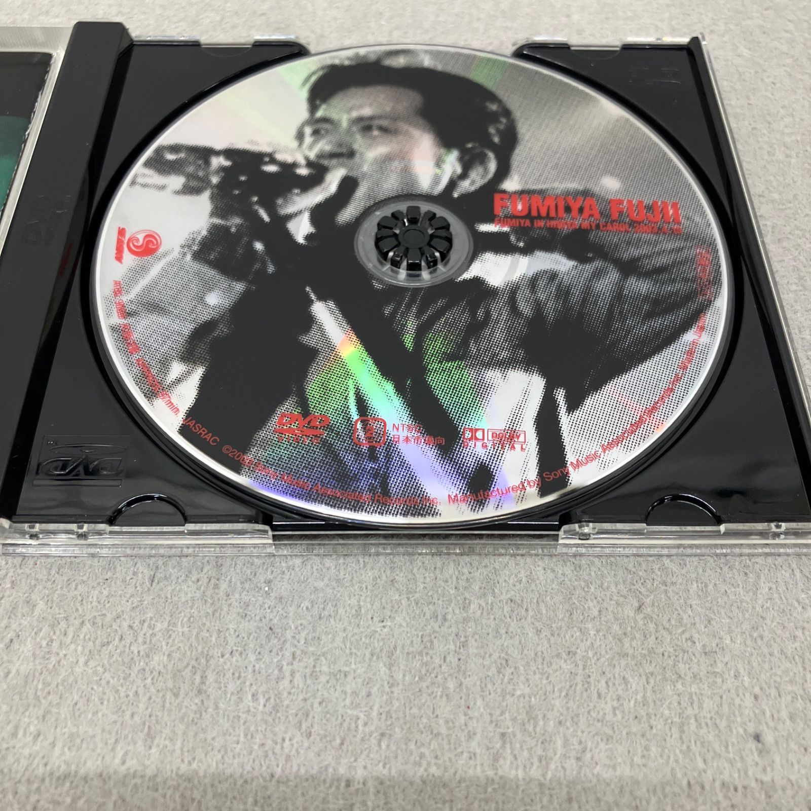FUMIYA IN HIBIYA MY CAROL 2003.4.19/藤井フミヤ DVD