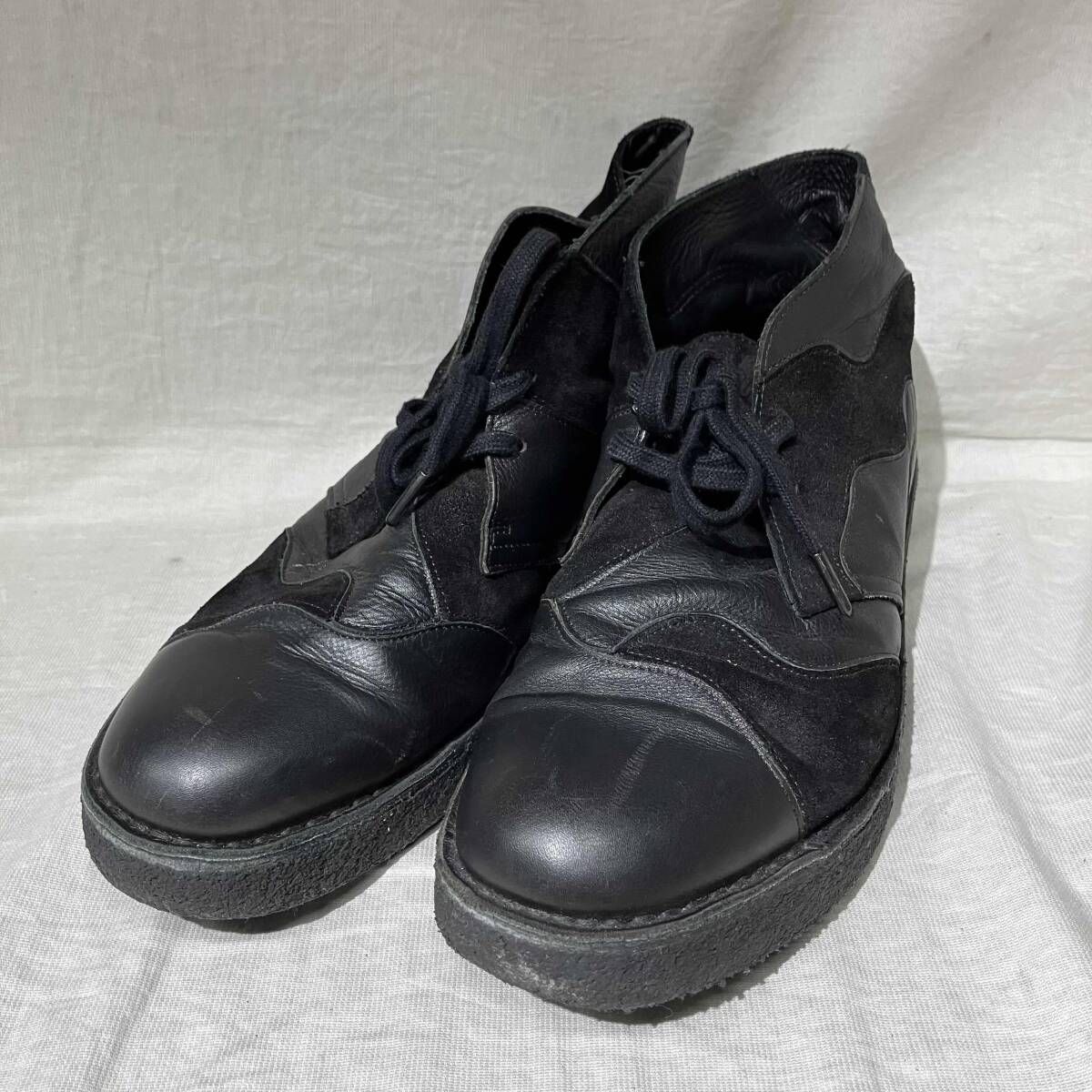 Clarks SURPLUS MATERIAL Limited サイズ43 ブラック クラークス 7,616円