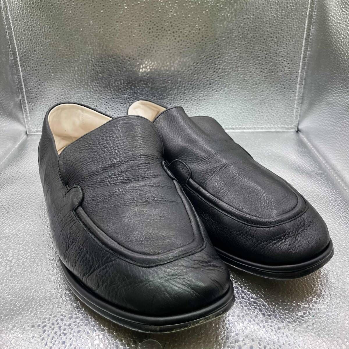 yoke foot the coacher ローファー サイズ9 ブラック ヨーク - メルカリ